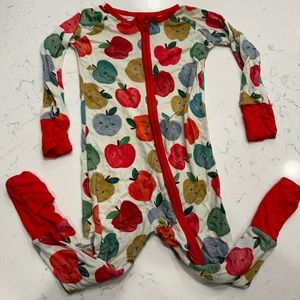 Little sleepies zippies pajamas no holes or stains